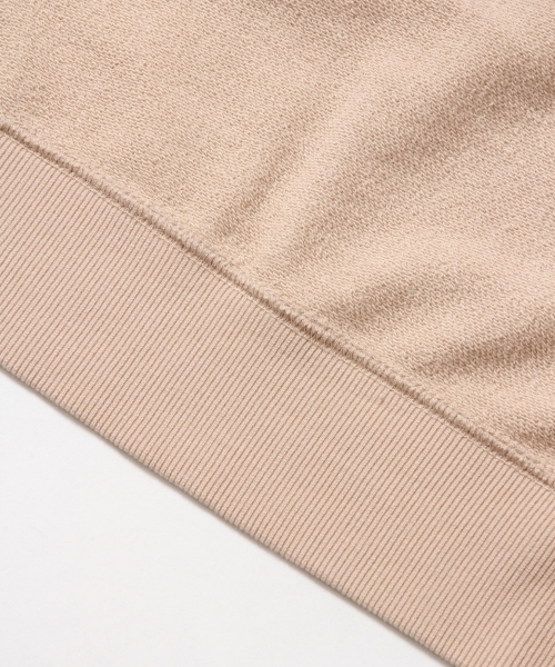 RAGEBLUE（レイジブルー）の「加工裏毛ドロップショルダースウェットクルー/788209（Tシャツ/カットソー・メンズ・ベージュ/ブラック/パープル/ピンク/イエロー/ホワイト・MEDIUM/SMALL/LARGE）」の8枚目の写真