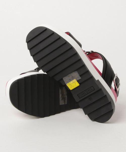 DIESEL(ディーゼル)の「Y01730PR013(サンダル・レディース・ブラック系その他・35/36/37/38/39)」の3枚目の写真
