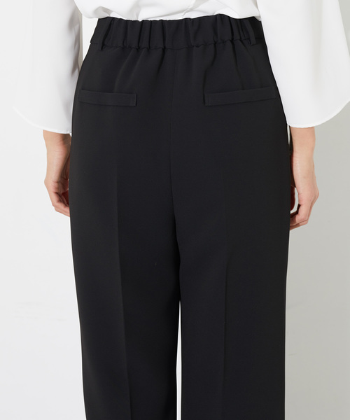 STUDIOUS（ステュディオス）の「【STUDIOUS】ハイスペックウォッシャブルストレートパンツ（その他パンツ・レディース・ベージュ/ネイビー/バーガンディー/ブラック・0/1）」の14枚目の写真