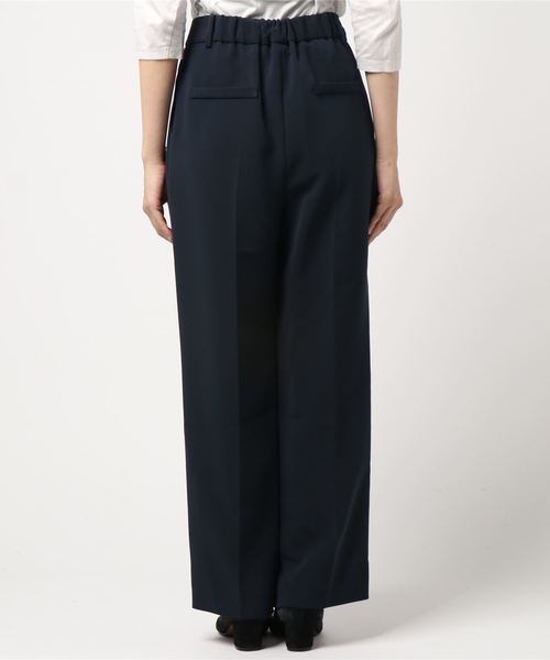 STUDIOUS（ステュディオス）の「【STUDIOUS】ハイスペックウォッシャブルストレートパンツ（その他パンツ・レディース・ベージュ/ネイビー/バーガンディー/ブラック・0/1）」の5枚目の写真