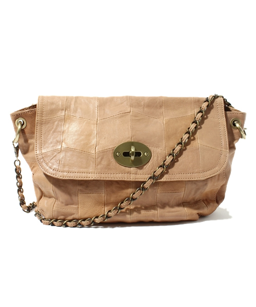 ROSE BUD（ローズバッド）の「R-1501 2WAY HANDLE SMALL HANDBAG（ハンドバッグ・レディース・ブラック/ベージュ/レッド・ONE SIZE）」の2枚目の写真