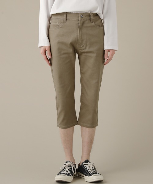 THE CASUAL(カジュアル)の「カツラギストレッチクロップドパンツ(その他パンツ・メンズ・オリーブ/ネイビー/ベージュ/ブラック/ライトグレー/チャコール/ワイン/ホワイト/サックスブルー/ブルーグラス/アイボリー・L/M/S/XL)」の22枚目の写真