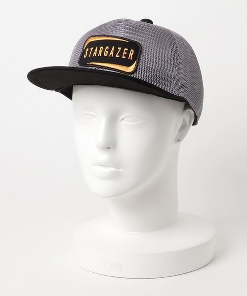 VENCEEXCHANGE(ヴァンスエクスチェンジ)の「オールメッシュ平ツバキャップ(キャップ・メンズ・ベージュ/ネイビー/グレー・フリー)」の5枚目の写真