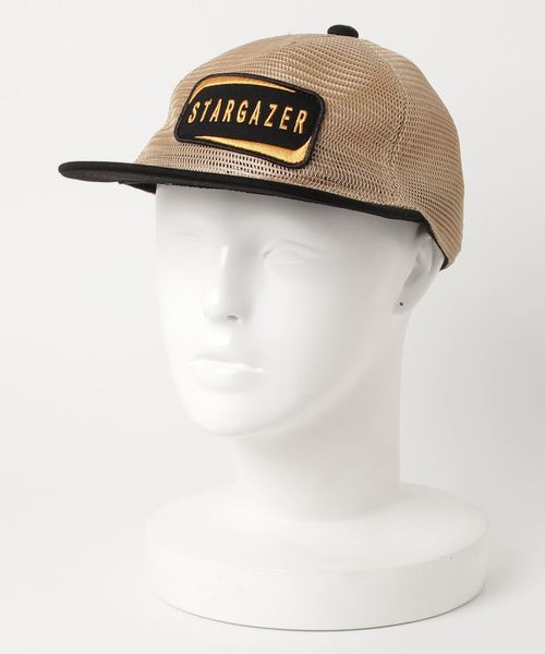 VENCEEXCHANGE(ヴァンスエクスチェンジ)の「オールメッシュ平ツバキャップ(キャップ・メンズ・ベージュ/ネイビー/グレー・フリー)」の6枚目の写真