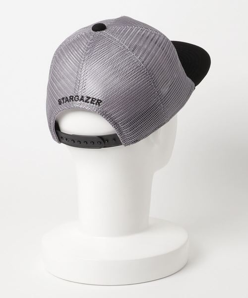 VENCEEXCHANGE(ヴァンスエクスチェンジ)の「オールメッシュ平ツバキャップ(キャップ・メンズ・ベージュ/ネイビー/グレー・フリー)」の4枚目の写真