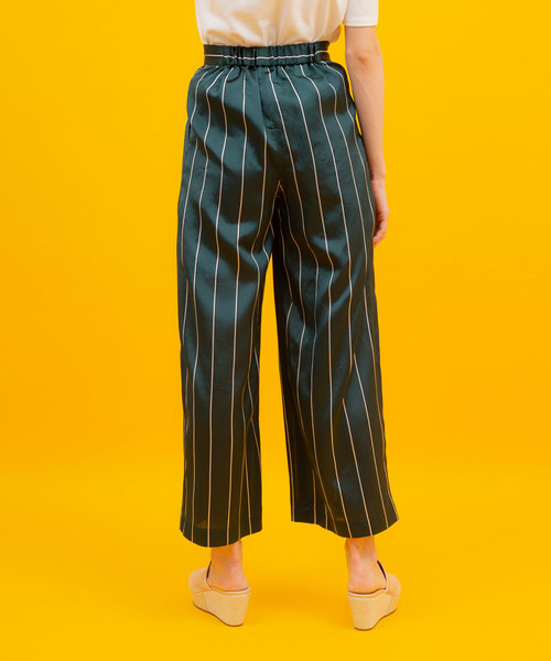 UNITED TOKYO（ユナイテッドトウキョウ）の「アセビスストライプパンツ（その他パンツ・レディース・レッド/グリーン・1）」の18枚目の写真