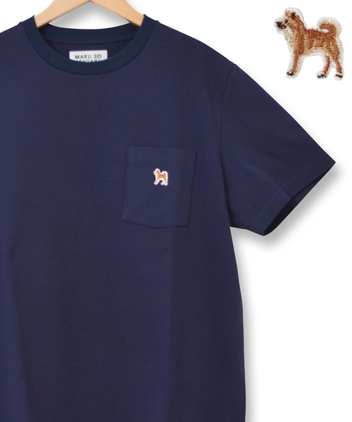 MakeS セイ イヌtシャツ ワンコ 柴犬 dog301d Tシャツ ティーシャツ ギフト プレゼント