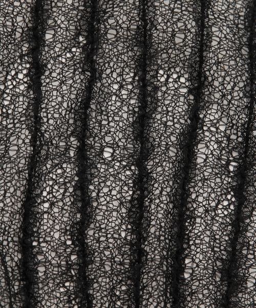 laboratory work(ラボラトリーワーク)の「2WAYレースプルオーバー(Tシャツ/カットソー・レディース・ホワイト/ブラック・MEDIUM)」の17枚目の写真