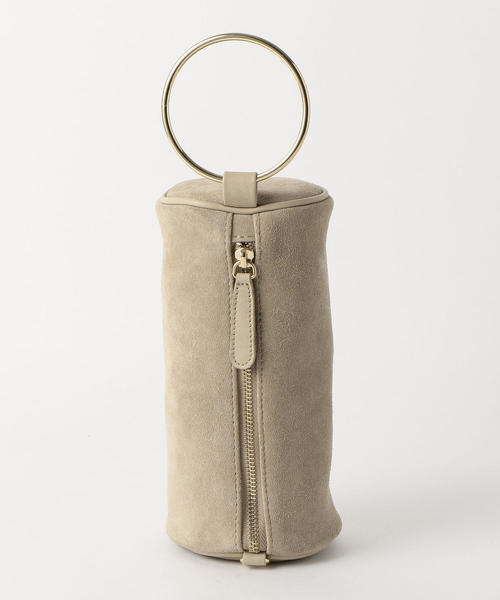 CHRISTIAN VILLA（クリスチャンヴィラ）の「CHRISTIAN VILLA FM RNG ツツガタ2WAYバッグ ◆（ショルダーバッグ・レディース・ブラック/ベージュ/その他1・FREE）」の2枚目の写真