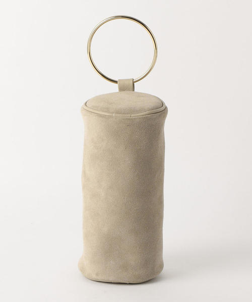 CHRISTIAN VILLA（クリスチャンヴィラ）の「CHRISTIAN VILLA FM RNG ツツガタ2WAYバッグ ◆（ショルダーバッグ・レディース・ブラック/ベージュ/その他1・FREE）」の7枚目の写真