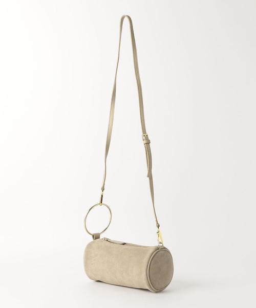 CHRISTIAN VILLA（クリスチャンヴィラ）の「CHRISTIAN VILLA FM RNG ツツガタ2WAYバッグ ◆（ショルダーバッグ・レディース・ブラック/ベージュ/その他1・FREE）」の9枚目の写真