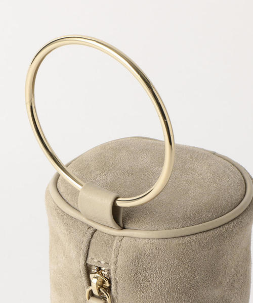 CHRISTIAN VILLA（クリスチャンヴィラ）の「CHRISTIAN VILLA FM RNG ツツガタ2WAYバッグ ◆（ショルダーバッグ・レディース・ブラック/ベージュ/その他1・FREE）」の11枚目の写真