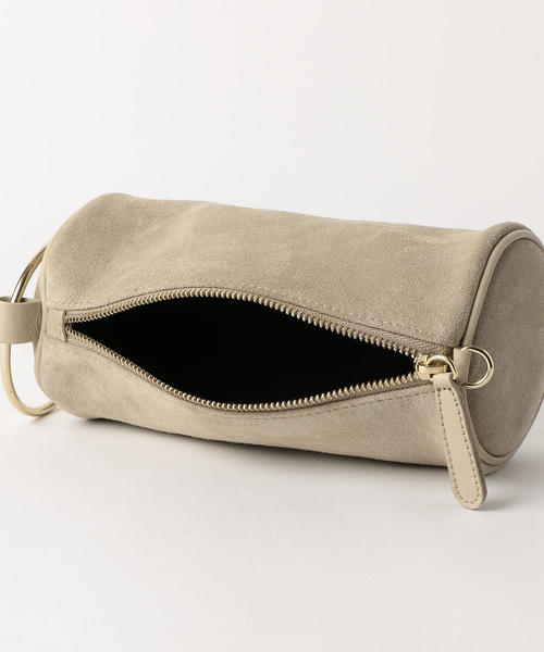 CHRISTIAN VILLA（クリスチャンヴィラ）の「CHRISTIAN VILLA FM RNG ツツガタ2WAYバッグ ◆（ショルダーバッグ・レディース・ブラック/ベージュ/その他1・FREE）」の12枚目の写真