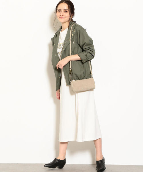 CHRISTIAN VILLA（クリスチャンヴィラ）の「CHRISTIAN VILLA FM RNG ツツガタ2WAYバッグ ◆（ショルダーバッグ・レディース・ブラック/ベージュ/その他1・FREE）」の13枚目の写真