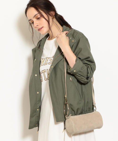 CHRISTIAN VILLA（クリスチャンヴィラ）の「CHRISTIAN VILLA FM RNG ツツガタ2WAYバッグ ◆（ショルダーバッグ・レディース・ブラック/ベージュ/その他1・FREE）」の14枚目の写真