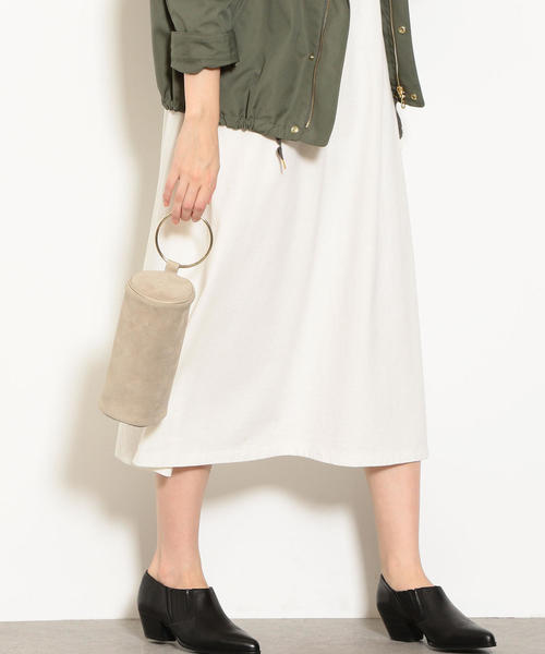 CHRISTIAN VILLA（クリスチャンヴィラ）の「CHRISTIAN VILLA FM RNG ツツガタ2WAYバッグ ◆（ショルダーバッグ・レディース・ブラック/ベージュ/その他1・FREE）」の15枚目の写真