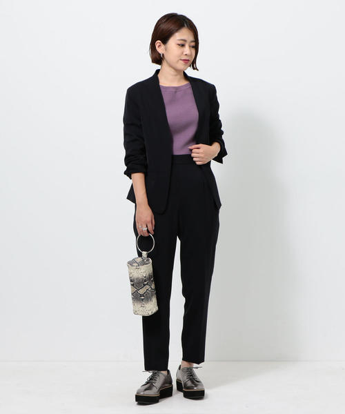 CHRISTIAN VILLA（クリスチャンヴィラ）の「CHRISTIAN VILLA FM RNG ツツガタ2WAYバッグ ◆（ショルダーバッグ・レディース・ブラック/ベージュ/その他1・FREE）」の17枚目の写真