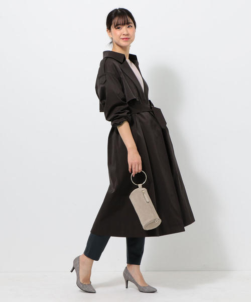 CHRISTIAN VILLA（クリスチャンヴィラ）の「CHRISTIAN VILLA FM RNG ツツガタ2WAYバッグ ◆（ショルダーバッグ・レディース・ブラック/ベージュ/その他1・FREE）」の20枚目の写真