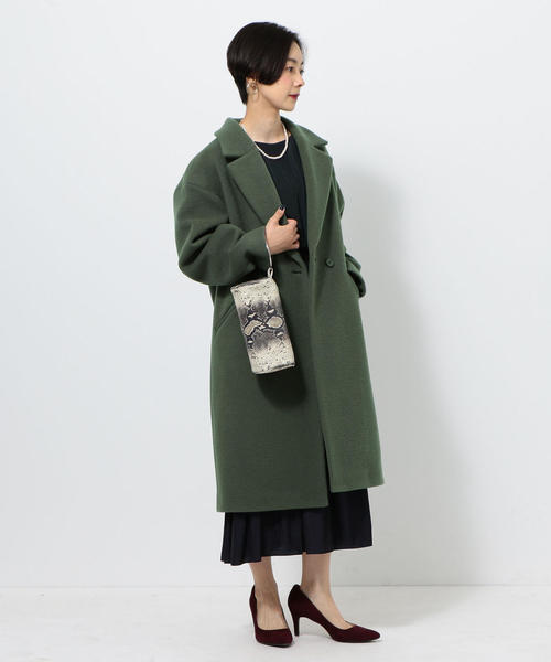 CHRISTIAN VILLA（クリスチャンヴィラ）の「CHRISTIAN VILLA FM RNG ツツガタ2WAYバッグ ◆（ショルダーバッグ・レディース・ブラック/ベージュ/その他1・FREE）」の22枚目の写真