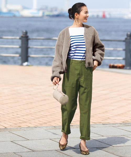 CHRISTIAN VILLA（クリスチャンヴィラ）の「CHRISTIAN VILLA FM RNG ツツガタ2WAYバッグ ◆（ショルダーバッグ・レディース・ブラック/ベージュ/その他1・FREE）」の21枚目の写真