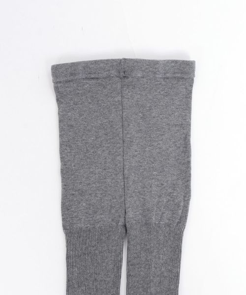 liflattie ships（リフラティ シップス）の「liflattie ships:メロウリブレギンス◇（レギンス/スパッツ・レディース・ライトグレー/ブラック/ブラウン/ナチュラル・ONE SIZE）」の6枚目の写真