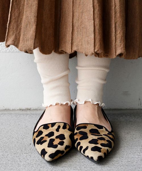 liflattie ships（リフラティ シップス）の「liflattie ships:メロウリブレギンス◇（レギンス/スパッツ・レディース・ライトグレー/ブラック/ブラウン/ナチュラル・ONE SIZE）」の9枚目の写真