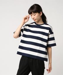 RIVE DROITE | ワイドボーダーCS(Tシャツ/カットソー)