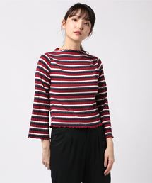 LOWRYS FARM | マルチボーダーメローＴ　806394(Tシャツ/カットソー)