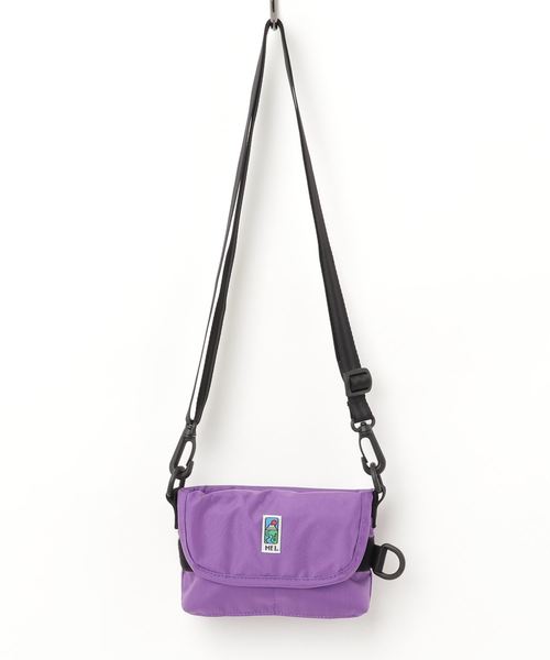 MEI(メイ)の「【MEI】メイ ロビックエアー メッセンジャー S(ショルダーバッグ・レディース・ブラック/パープル/レッド/オリーブ・ONESIZE)」の4枚目の写真