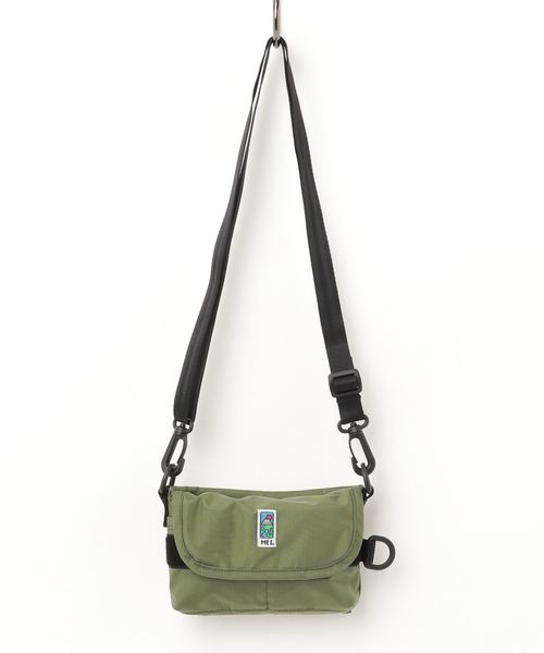MEI(メイ)の「【MEI】メイ ロビックエアー メッセンジャー S(ショルダーバッグ・レディース・ブラック/パープル/レッド/オリーブ・ONESIZE)」の3枚目の写真