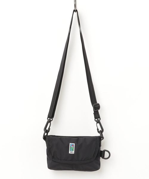 MEI(メイ)の「【MEI】メイ ロビックエアー メッセンジャー S(ショルダーバッグ・レディース・ブラック/パープル/レッド/オリーブ・ONESIZE)」の2枚目の写真