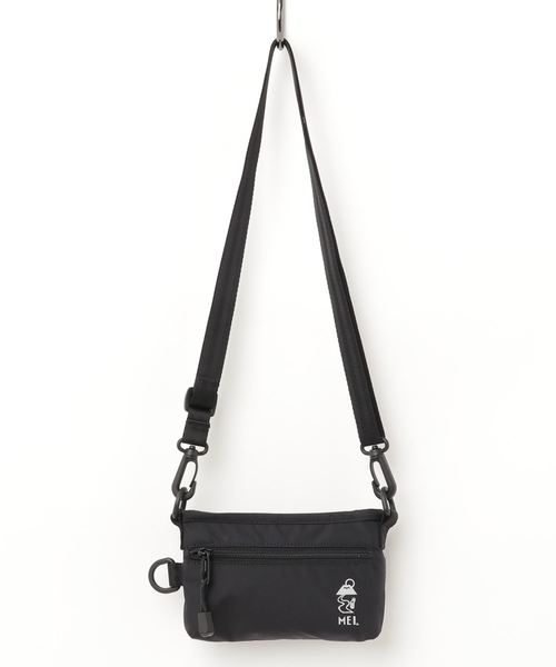 MEI(メイ)の「【MEI】メイ ロビックエアー メッセンジャー S(ショルダーバッグ・レディース・ブラック/パープル/レッド/オリーブ・ONESIZE)」の5枚目の写真