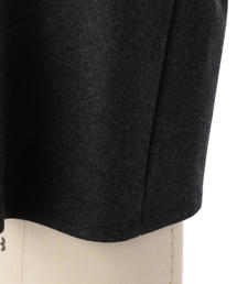 Drawer（ドゥロワー）の「Drawer ウールギャザーブラウス（Tシャツ