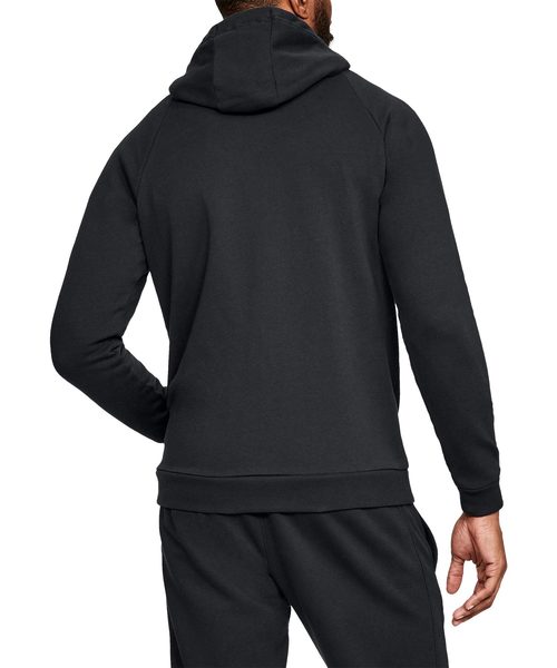 UNDER ARMOUR（アンダーアーマー）の「UAライバルフリースフルジップフーディー(ライフスタイル/パーカー/MEN)[1320737]【セットアップ対応商品】（パーカー・メンズ・ライトグレー/ブラック/ダークインディゴブルー/カーキ/ヘザーグレー/チャコールグレー/コバルトブルー・XXL/MD/SM/LG/XL）」の8枚目の写真