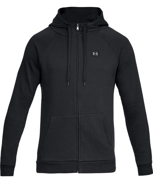 UNDER ARMOUR（アンダーアーマー）の「UAライバルフリースフルジップフーディー(ライフスタイル/パーカー/MEN)[1320737]【セットアップ対応商品】（パーカー・メンズ・ライトグレー/ブラック/ダークインディゴブルー/カーキ/ヘザーグレー/チャコールグレー/コバルトブルー・XXL/MD/SM/LG/XL）」の10枚目の写真
