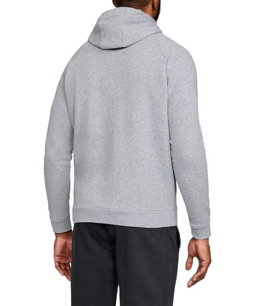 UNDER ARMOUR（アンダーアーマー）の「UAライバルフリースフルジップフーディー(ライフスタイル/パーカー/MEN)[1320737]【セットアップ対応商品】（パーカー・メンズ・ライトグレー/ブラック/ダークインディゴブルー/カーキ/ヘザーグレー/チャコールグレー/コバルトブルー・XXL/MD/SM/LG/XL）」の12枚目の写真