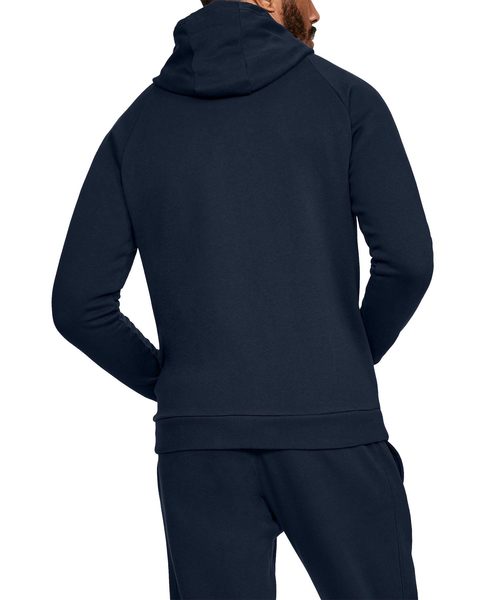 UNDER ARMOUR（アンダーアーマー）の「UAライバルフリースフルジップフーディー(ライフスタイル/パーカー/MEN)[1320737]【セットアップ対応商品】（パーカー・メンズ・ライトグレー/ブラック/ダークインディゴブルー/カーキ/ヘザーグレー/チャコールグレー/コバルトブルー・XXL/MD/SM/LG/XL）」の16枚目の写真
