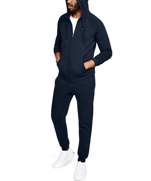UNDER ARMOUR（アンダーアーマー）の「UAライバルフリースフルジップフーディー(ライフスタイル/パーカー/MEN)[1320737]【セットアップ対応商品】（パーカー・メンズ・ライトグレー/ブラック/ダークインディゴブルー/カーキ/ヘザーグレー/チャコールグレー/コバルトブルー・XXL/MD/SM/LG/XL）」の17枚目の写真