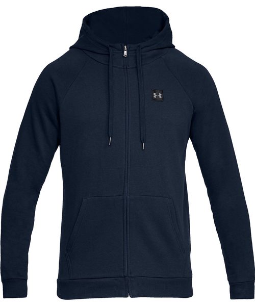 UNDER ARMOUR（アンダーアーマー）の「UAライバルフリースフルジップフーディー(ライフスタイル/パーカー/MEN)[1320737]【セットアップ対応商品】（パーカー・メンズ・ライトグレー/ブラック/ダークインディゴブルー/カーキ/ヘザーグレー/チャコールグレー/コバルトブルー・XXL/MD/SM/LG/XL）」の18枚目の写真