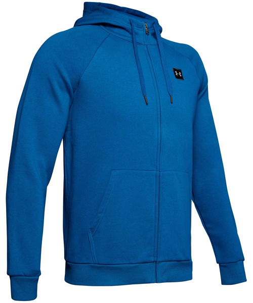 UNDER ARMOUR（アンダーアーマー）の「UAライバルフリースフルジップフーディー(ライフスタイル/パーカー/MEN)[1320737]【セットアップ対応商品】（パーカー・メンズ・ライトグレー/ブラック/ダークインディゴブルー/カーキ/ヘザーグレー/チャコールグレー/コバルトブルー・XXL/MD/SM/LG/XL）」の20枚目の写真