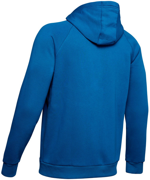 UNDER ARMOUR（アンダーアーマー）の「UAライバルフリースフルジップフーディー(ライフスタイル/パーカー/MEN)[1320737]【セットアップ対応商品】（パーカー・メンズ・ライトグレー/ブラック/ダークインディゴブルー/カーキ/ヘザーグレー/チャコールグレー/コバルトブルー・XXL/MD/SM/LG/XL）」の21枚目の写真