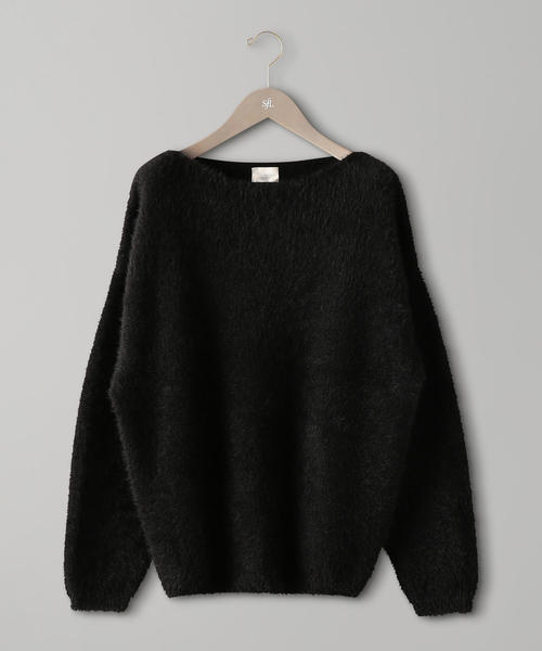 ゆゆ LOUNIE フェザーニットプルオーバー ブラック 38 ゆゆ様専用 LOUNIE フェザーニットプルオーバー ブラック 38 - メルカリ