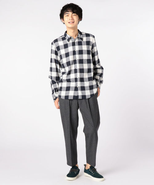 ROKX(ロックス)の「ROKX 別注ライトメルトンパンツ(その他パンツ・メンズ・ネイビー/グレー/キャメル・M/L)」の16枚目の写真
