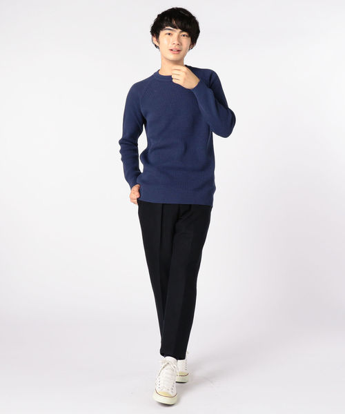 ROKX(ロックス)の「ROKX 別注ライトメルトンパンツ(その他パンツ・メンズ・ネイビー/グレー/キャメル・M/L)」の10枚目の写真