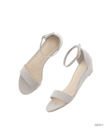 RANDA | ストレスフリー/ローウェッジサンダル(サンダル)