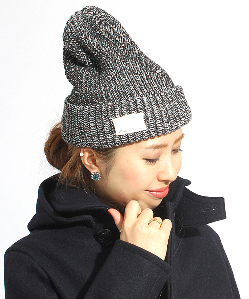 Ray BEAMS（レイビームス）の「□RACAL / アクリル ニットキャップ（ニットキャップ/ビーニー・レディース・レッド/オリーブ/ネイビー/その他1・ONE SIZE）」の4枚目の写真