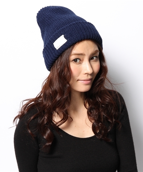 Ray BEAMS（レイビームス）の「□RACAL / アクリル ニットキャップ（ニットキャップ/ビーニー・レディース・レッド/オリーブ/ネイビー/その他1・ONE SIZE）」の2枚目の写真