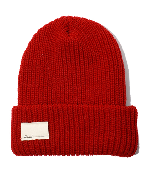 Ray BEAMS（レイビームス）の「□RACAL / アクリル ニットキャップ（ニットキャップ/ビーニー・レディース・レッド/オリーブ/ネイビー/その他1・ONE SIZE）」の8枚目の写真