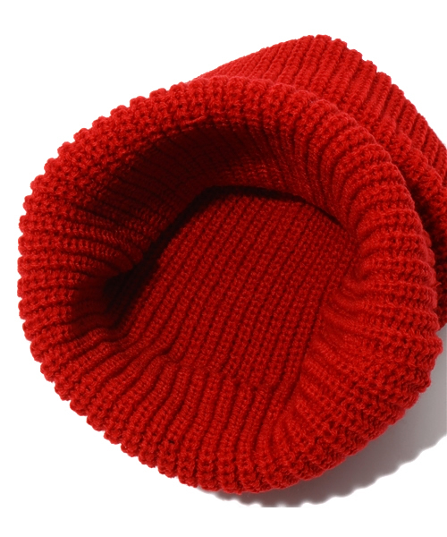 Ray BEAMS（レイビームス）の「□RACAL / アクリル ニットキャップ（ニットキャップ/ビーニー・レディース・レッド/オリーブ/ネイビー/その他1・ONE SIZE）」の12枚目の写真