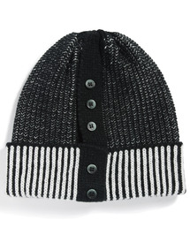 QUEENHEAD（クイーンヘッド）の「ボタン付きニットキャップ（ニットキャップ/ビーニー）」